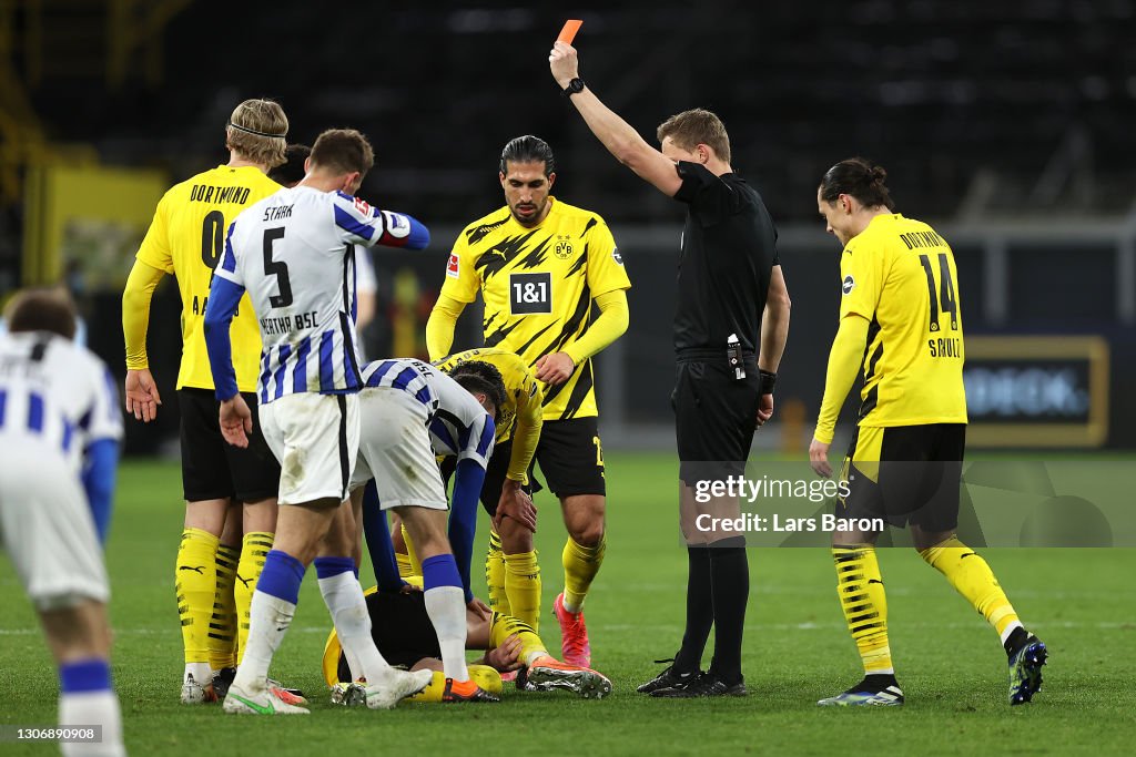 Borussia Dortmund v Hertha BSC - Bundesliga