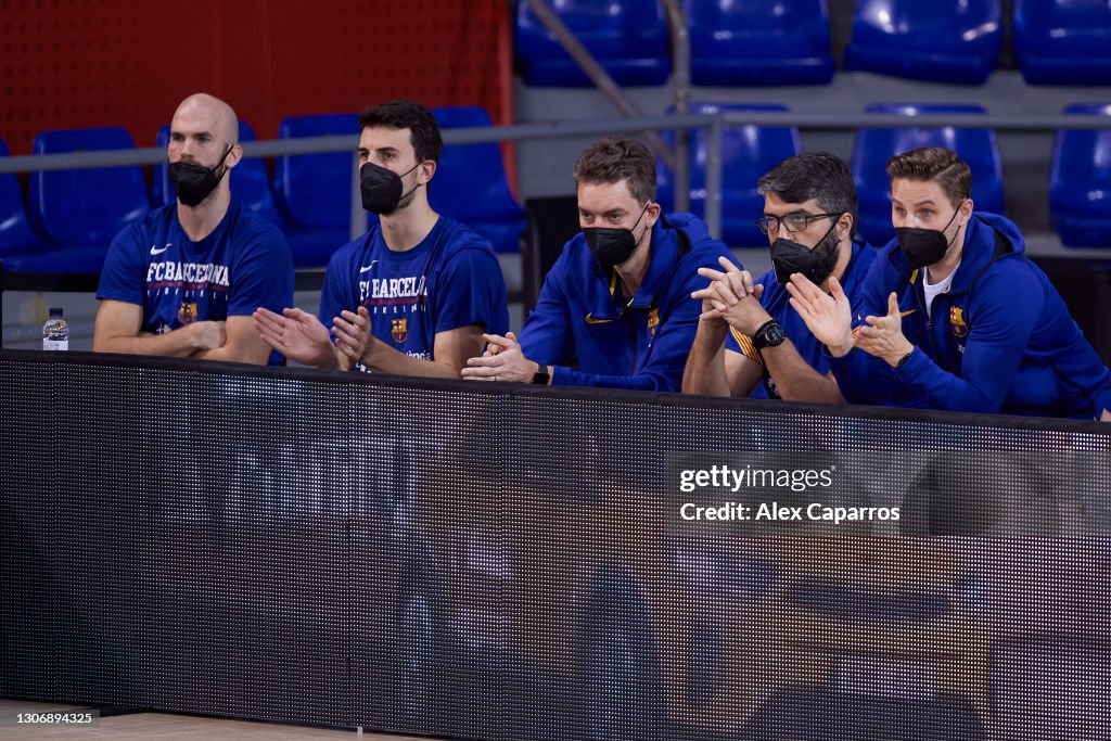 FC Barcelona v Casademont Zaragoza - Basket Liga ACB