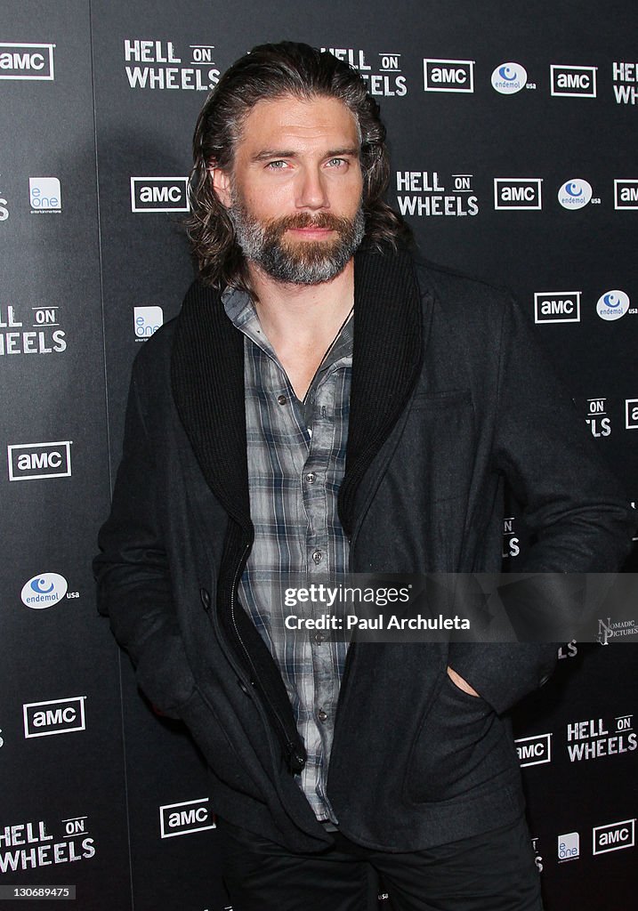 AMC's New Series "Hell On Wheels" Premiere Party