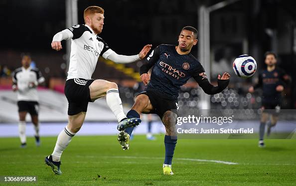 Fulham v Manchester City - Premier League Fulham v Manchester City - Premier League