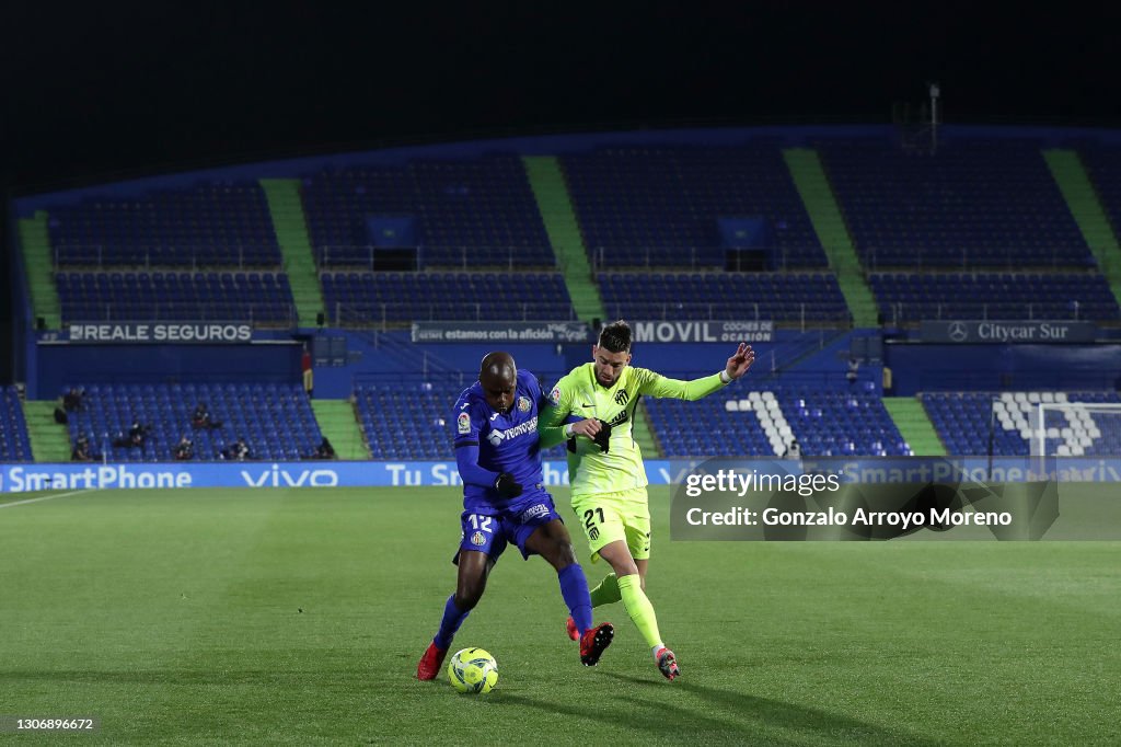 Getafe CF v Atletico de Madrid - La Liga Santander