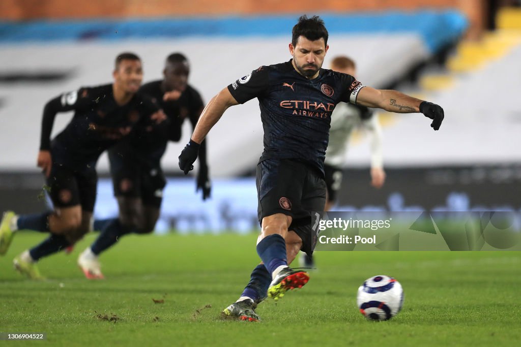 Fulham v Manchester City - Premier League