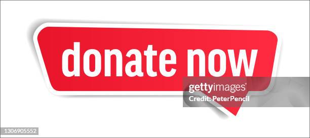 donate now - speech bubble, banner, paper, label template. vector stock illustration - blood test stock illustrations