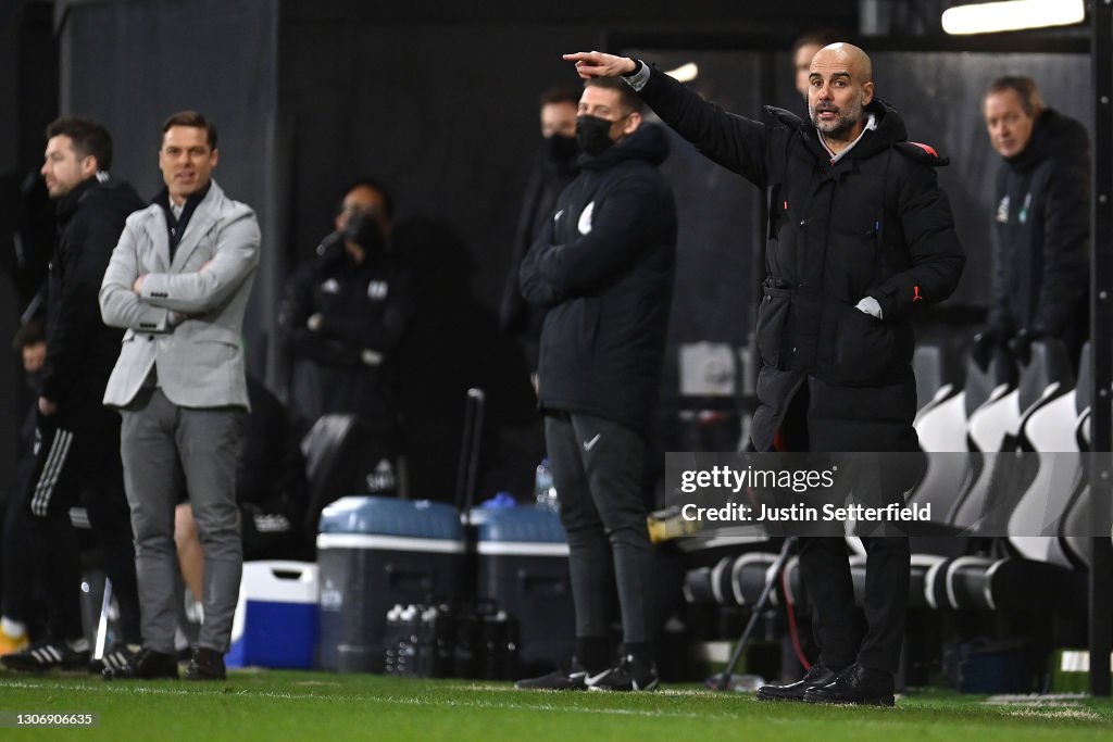 Fulham v Manchester City - Premier League