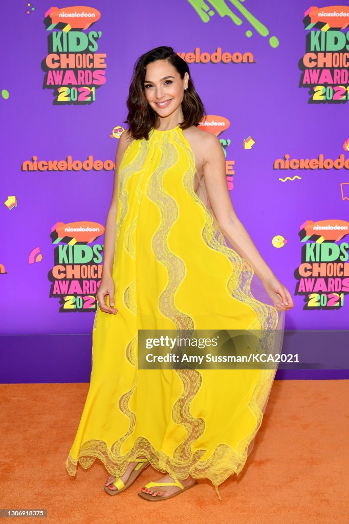 Nickelodeon's Kids' Choice Awards 2021 - Arrivals