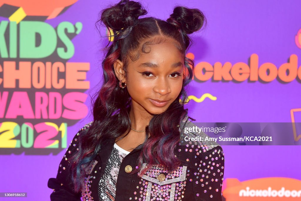 Nickelodeon's Kids' Choice Awards 2021 - Arrivals