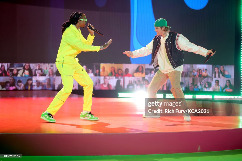 Nickelodeon's Kids' Choice Awards 2021 - Show