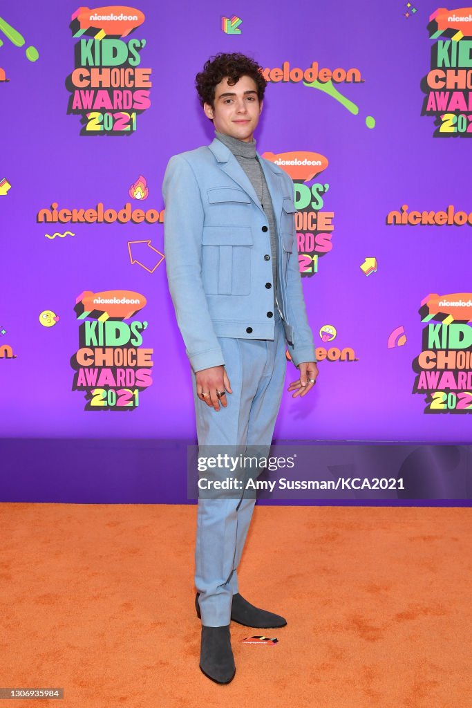 Nickelodeon's Kids' Choice Awards 2021 - Arrivals