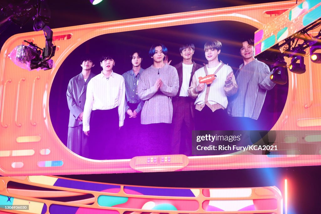 Nickelodeon's Kids' Choice Awards 2021 - Show