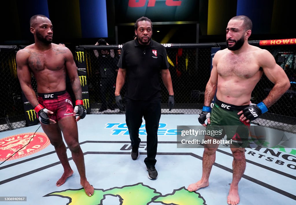 UFC Fight Night: Edwards v Muhammad