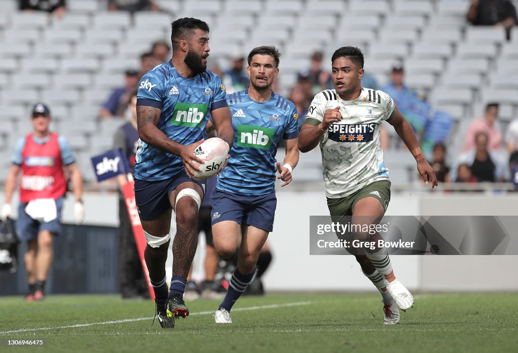 Super Rugby Aotearoa Rd 3 - Blues v Highlanders