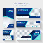 Sale banner for web and social media template