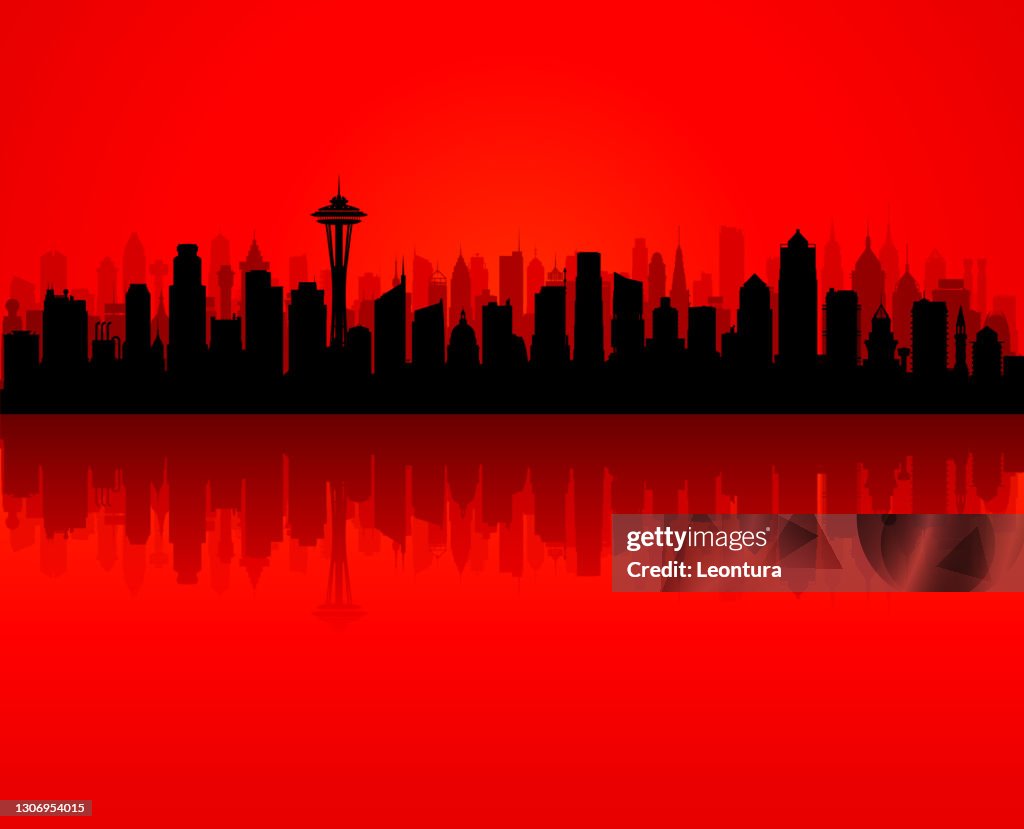 Seattle (All Buildings Are Complete and Moveable)