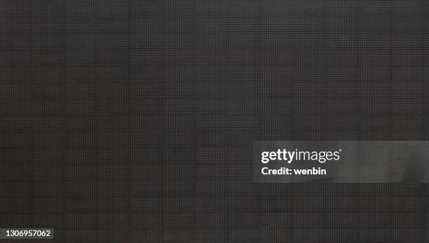 digital led screen backgrounds textured - grid pattern 個照片及圖片檔