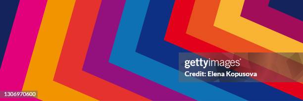 geometric gradient colored abstract background. - multi colored background stock illustrations
