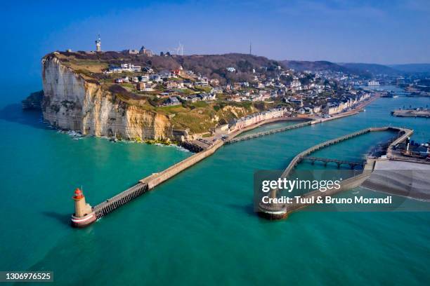 france, seine-maritime, fecamp - normandie stock-fotos und bilder