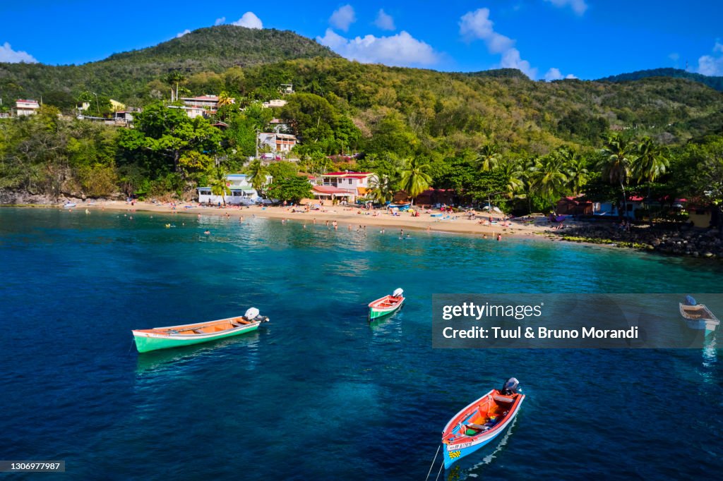 France, Martinique, Anse Dufour