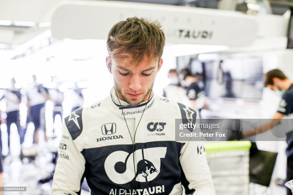 Formula 1 Testing in Bahrain - Day 3