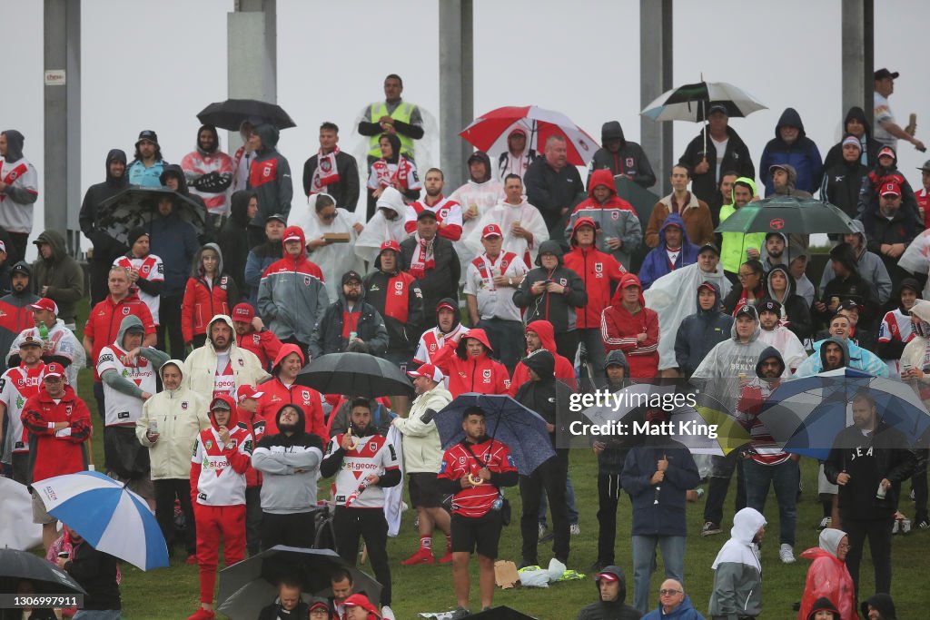 NRL Rd 1 - Dragons v Sharks