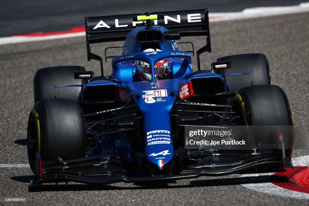 Formula 1 Testing in Bahrain - Day 3