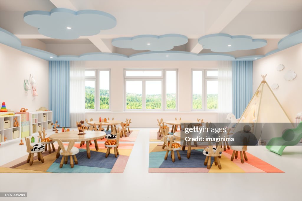 Kindergarten Classroom Pictures Design