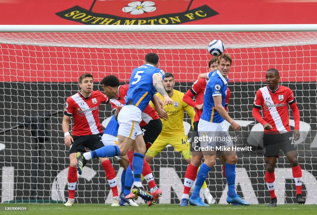 Southampton v Brighton & Hove Albion - Premier League