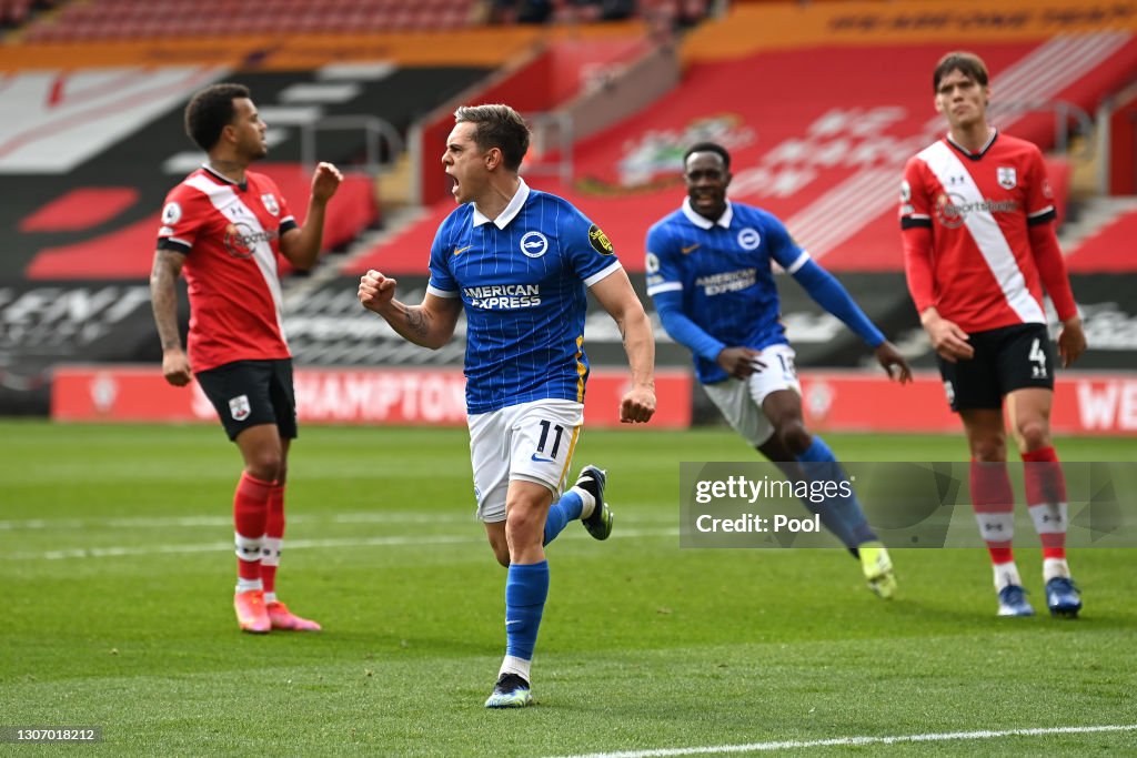 Southampton v Brighton & Hove Albion - Premier League