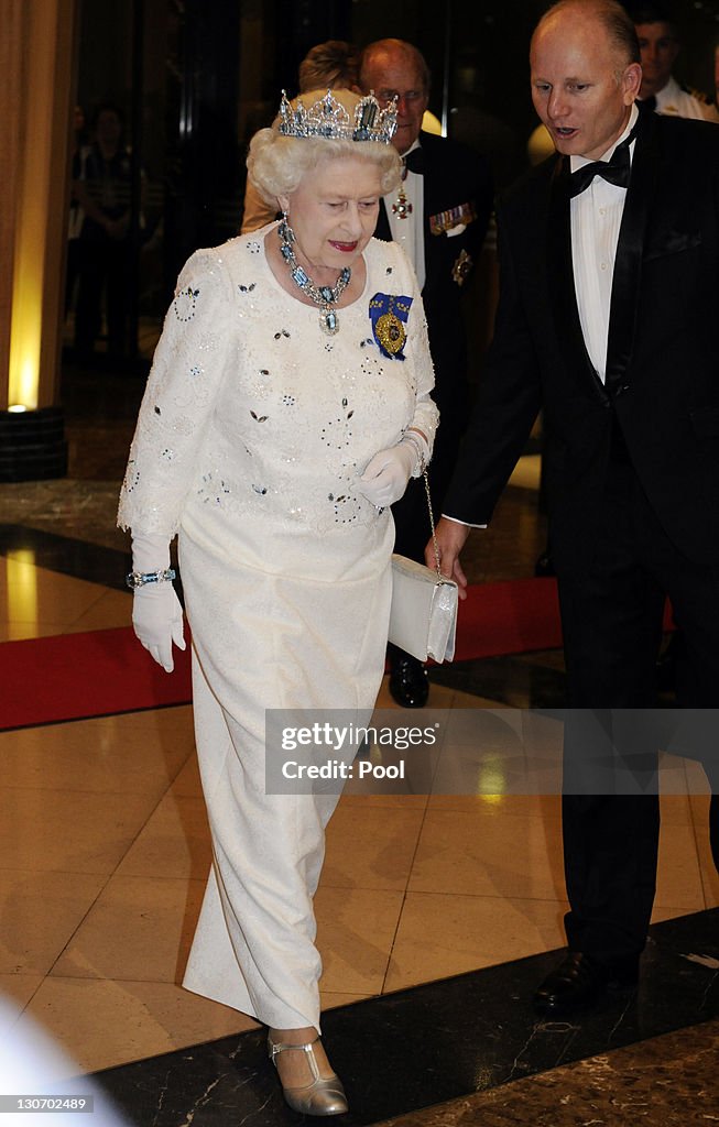 Queen Elizabeth II Attends CHOGM - Day 1