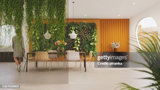 Hanging Plant Interior Photos and Premium High Res Pictures - Getty Images
