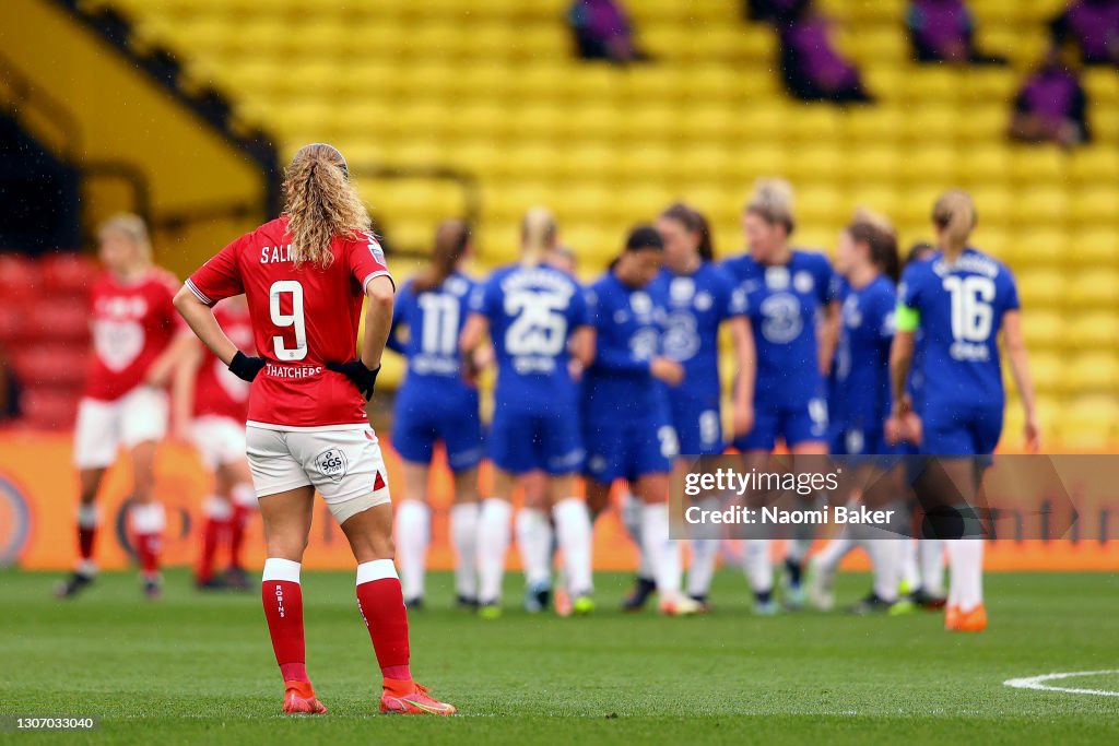 Bristol City Women v Chelsea Women - FA Women's Continental Tyres League Cup Final