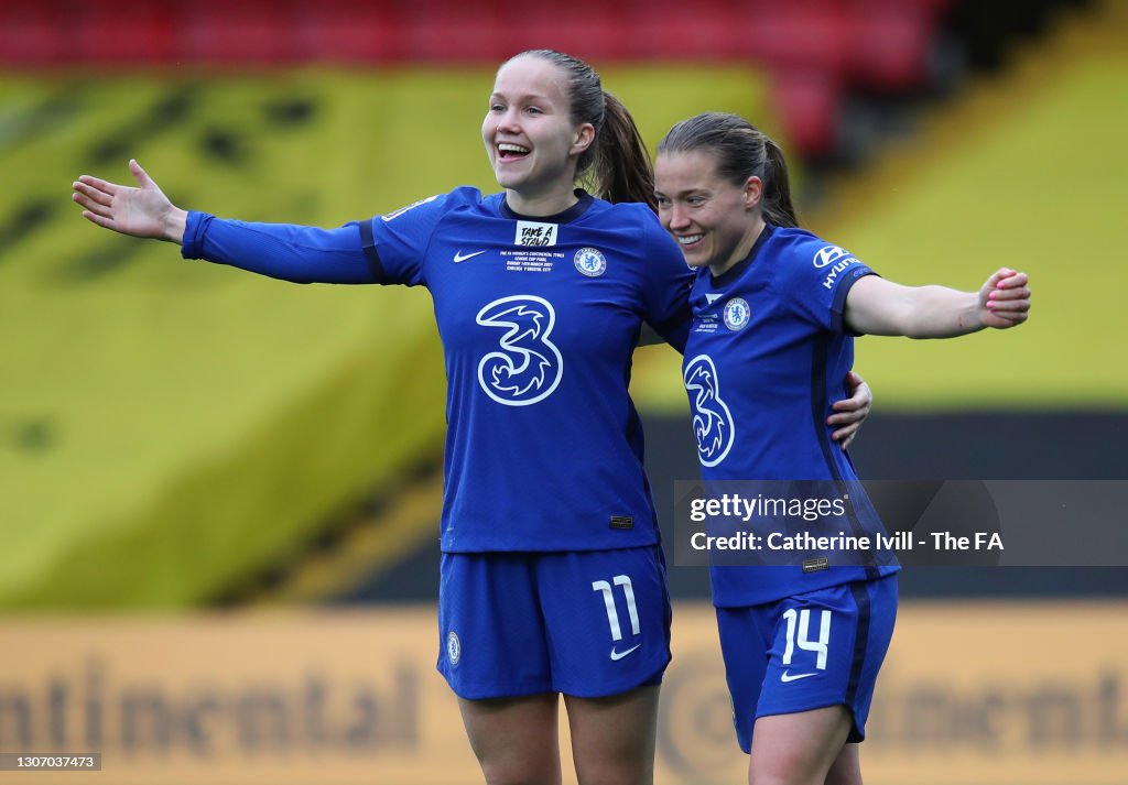 Bristol City Women v Chelsea Women - FA Women's Continental Tyres League Cup Final