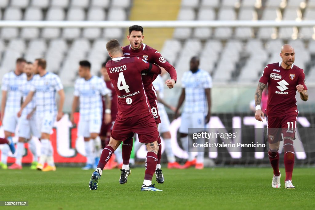 Torino FC v FC Internazionale - Serie A
