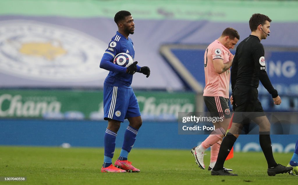 Leicester City v Sheffield United - Premier League