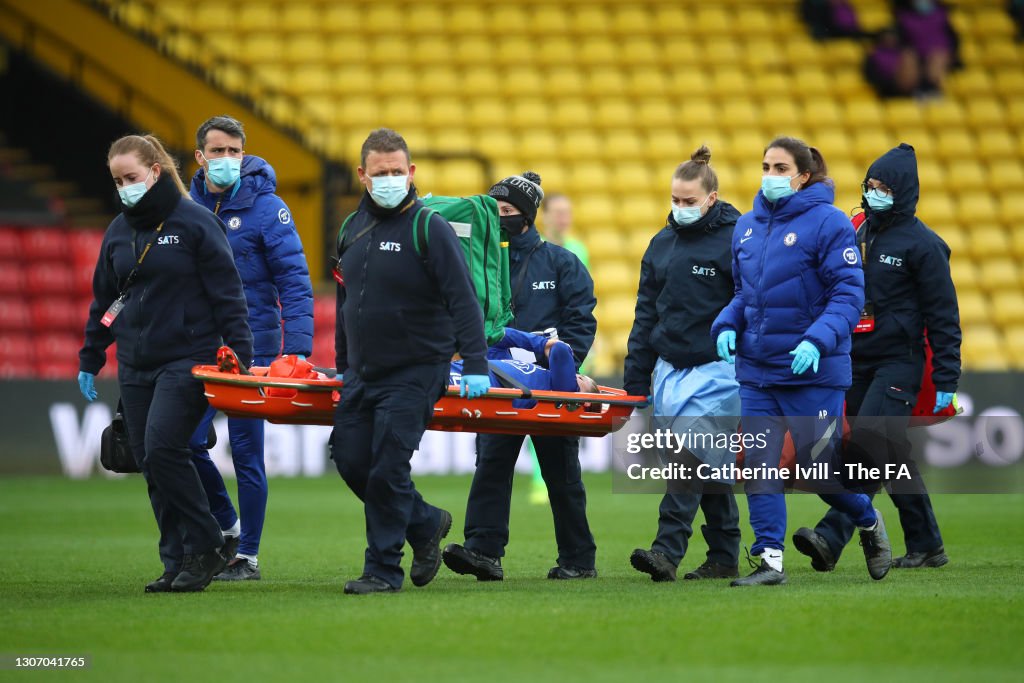 Bristol City Women v Chelsea Women - FA Women's Continental Tyres League Cup Final