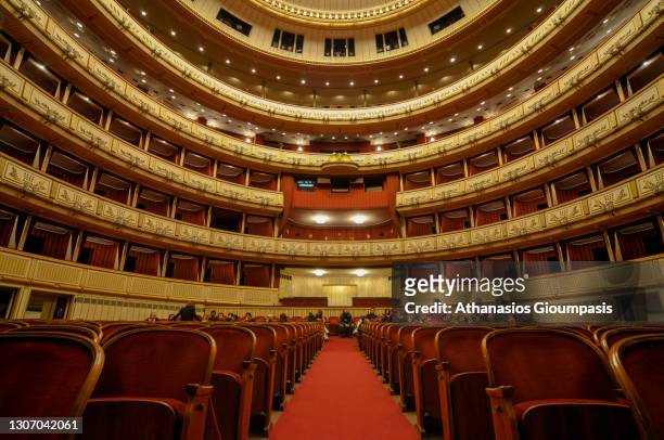 The Vienna State Opera on January 02, 2009 in Vienna, Austria.