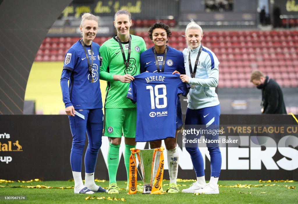 Bristol City Women v Chelsea Women - FA Women's Continental Tyres League Cup Final