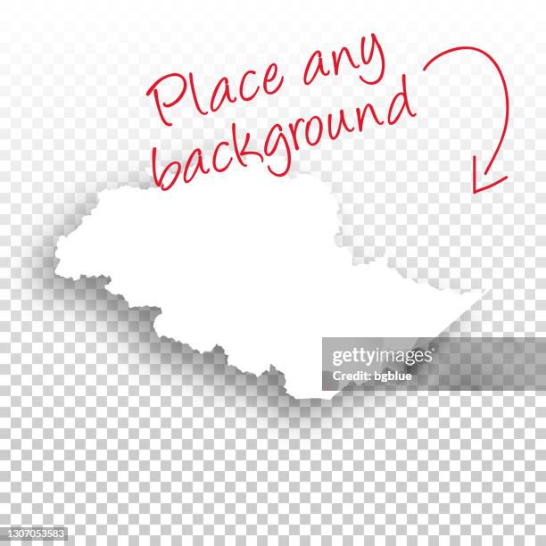 gilgit baltistan map for design - blank background - kashmir stock illustrations