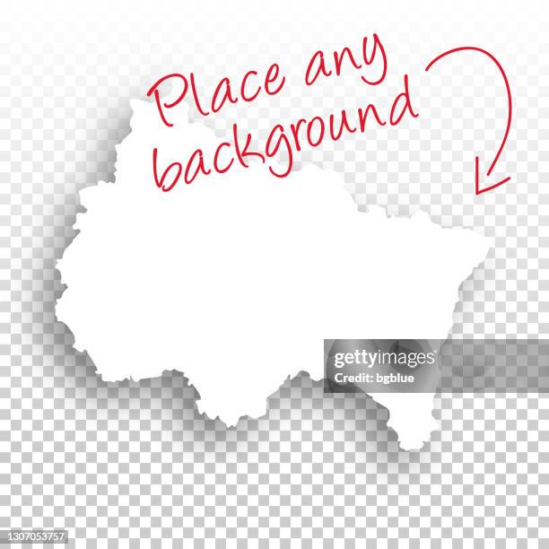 grand est map for design - blank background - strasbourg stock illustrations
