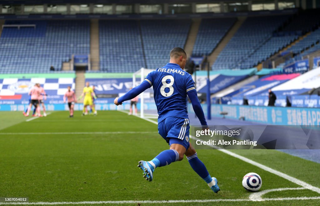 Leicester City v Sheffield United - Premier League
