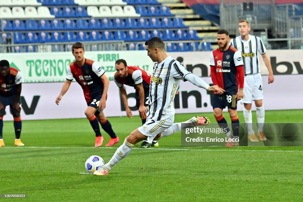 Cagliari Calcio v Juventus - Serie A
