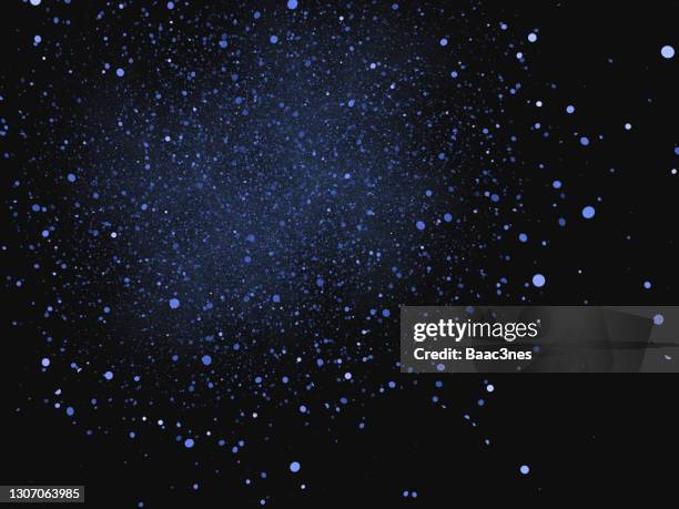 floating particles - abstract template - small molecules stock pictures, royalty-free photos & images
