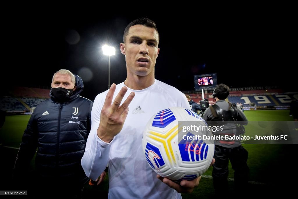 Cagliari Calcio v Juventus - Serie A
