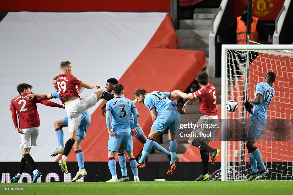 Manchester United v West Ham United - Premier League