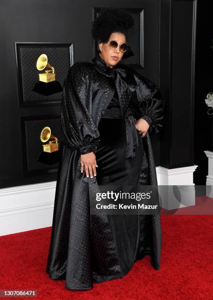 In this image released on March 14, Brittany Howard attends the 63rd Annual GRAMMY Awards at Los Angeles Convention Center in Los Angeles, California...