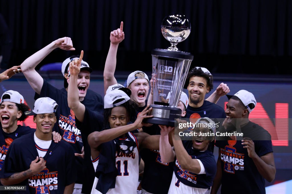 Big Ten Men's Basketball Tournament - Ohio State v Illinois