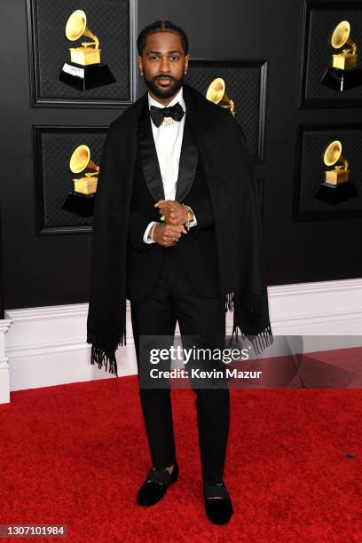 Big Sean attends the 63rd Annual GRAMMY Awards at Los Angeles Convention Center on March 14, 2021 in Los Angeles, California.