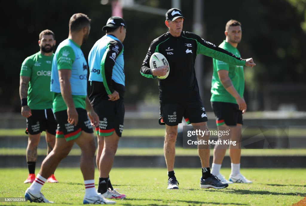 South Sydney Rabbitohs Training Session