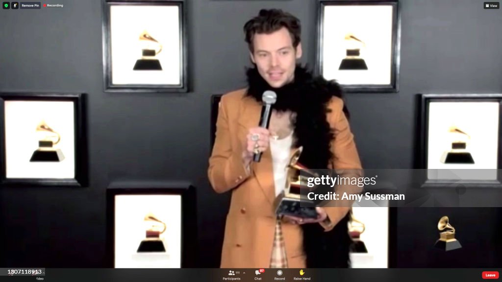 63rd Annual GRAMMY Awards - Virtual Press Room