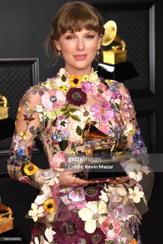 63rd Annual GRAMMY Awards – Media Room