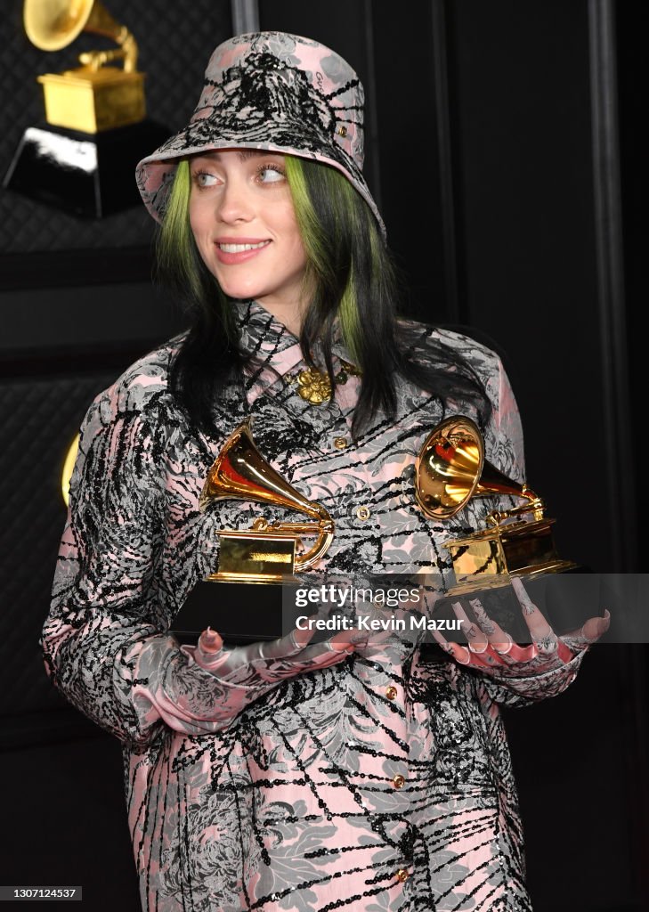 63rd Annual GRAMMY Awards – Media Room